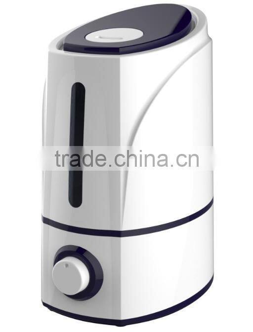 Big Capacity Home Cool Mist Maker Double Spraying Nozzles tabletop humidifier