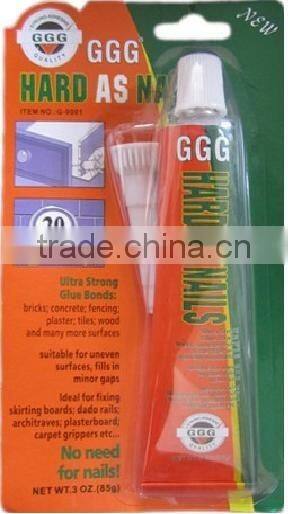 20ml/33ml/60ml Super glue Gel in Aluminum tube