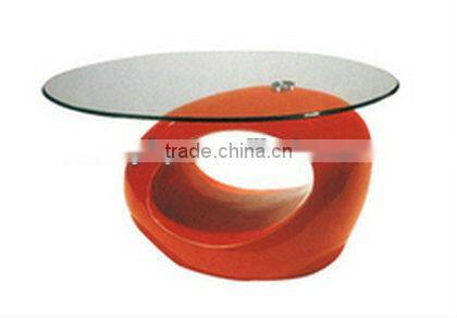 Fiberglass coffee table