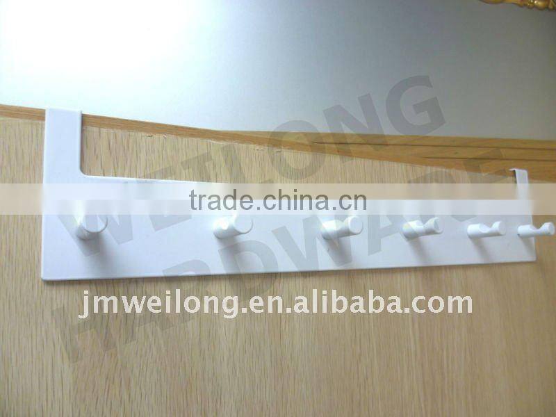 Simple design wall hook (6- Hook)