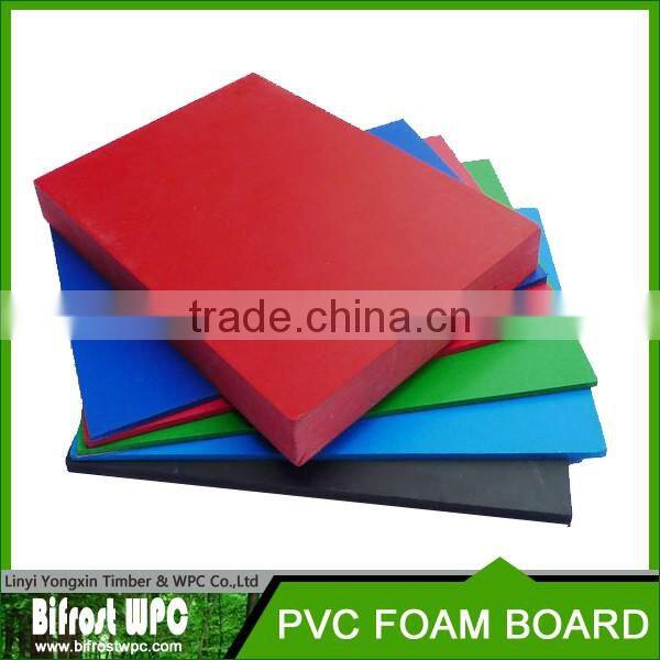 Weather resistant gatorboard sign pvc foam sheet factory price