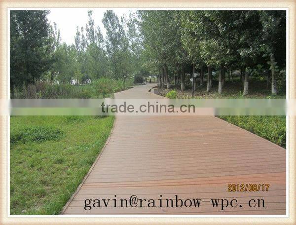 composite deck flooring material