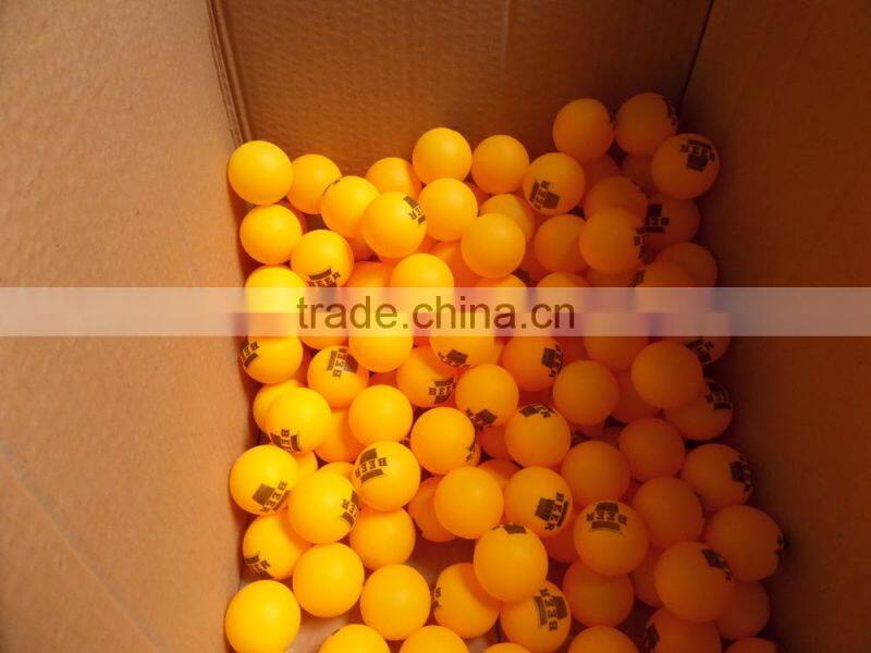 100pcs packing plastic table tennis ball