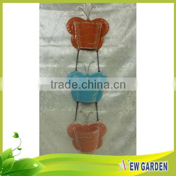 Home Decor Decoration Wall-mounted Flower Pot,Wholesale Plastic Hanging Baskets