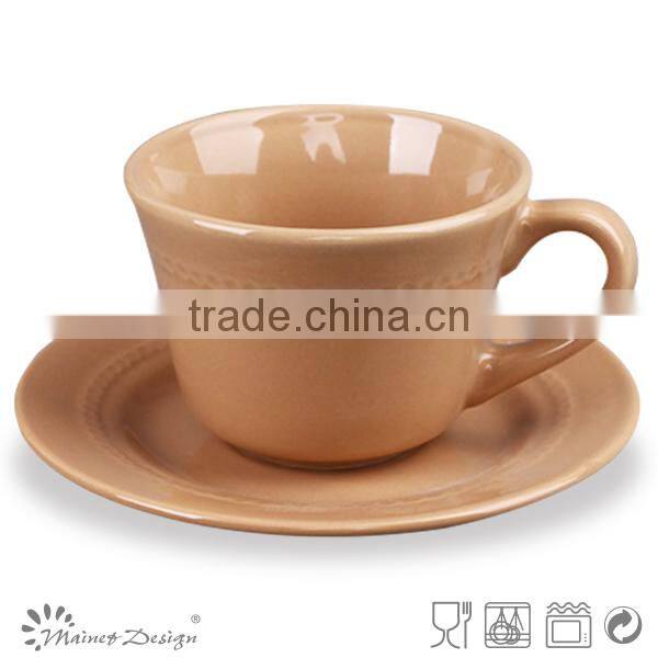 2015 new monochrome high quality ceramic arcopla dinner set