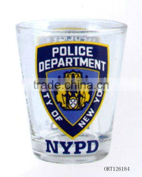 50ml shot drinking glass cup