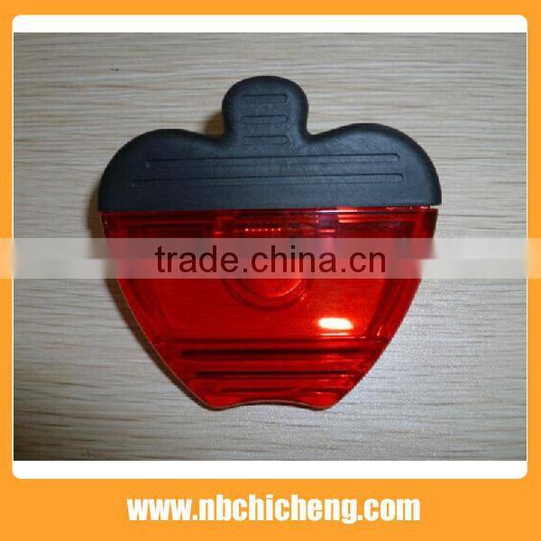 Small Plastic Colorful Apple Shape Magnetic Clip