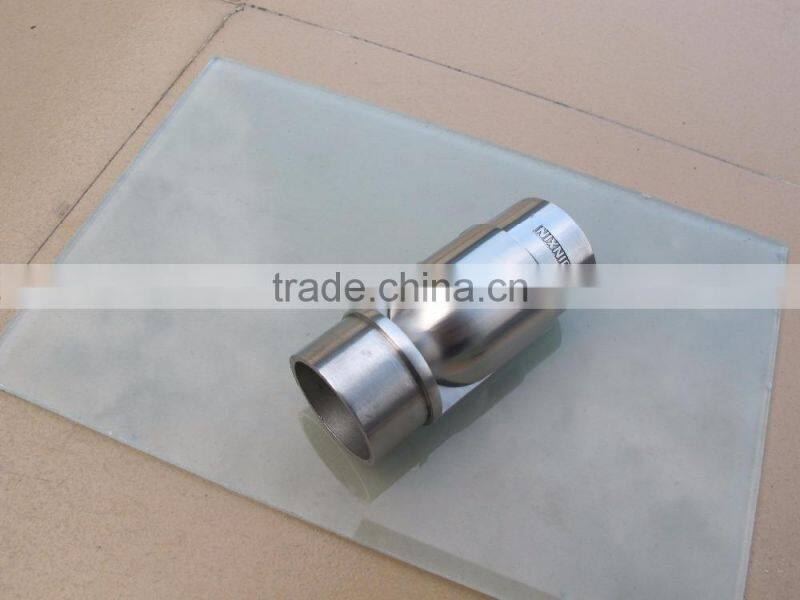 JINXIN stainless active elbow round style pipe connect volume pipe elbow