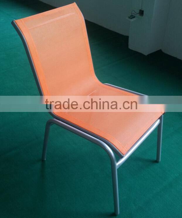 steel mesh armless chair ER5115