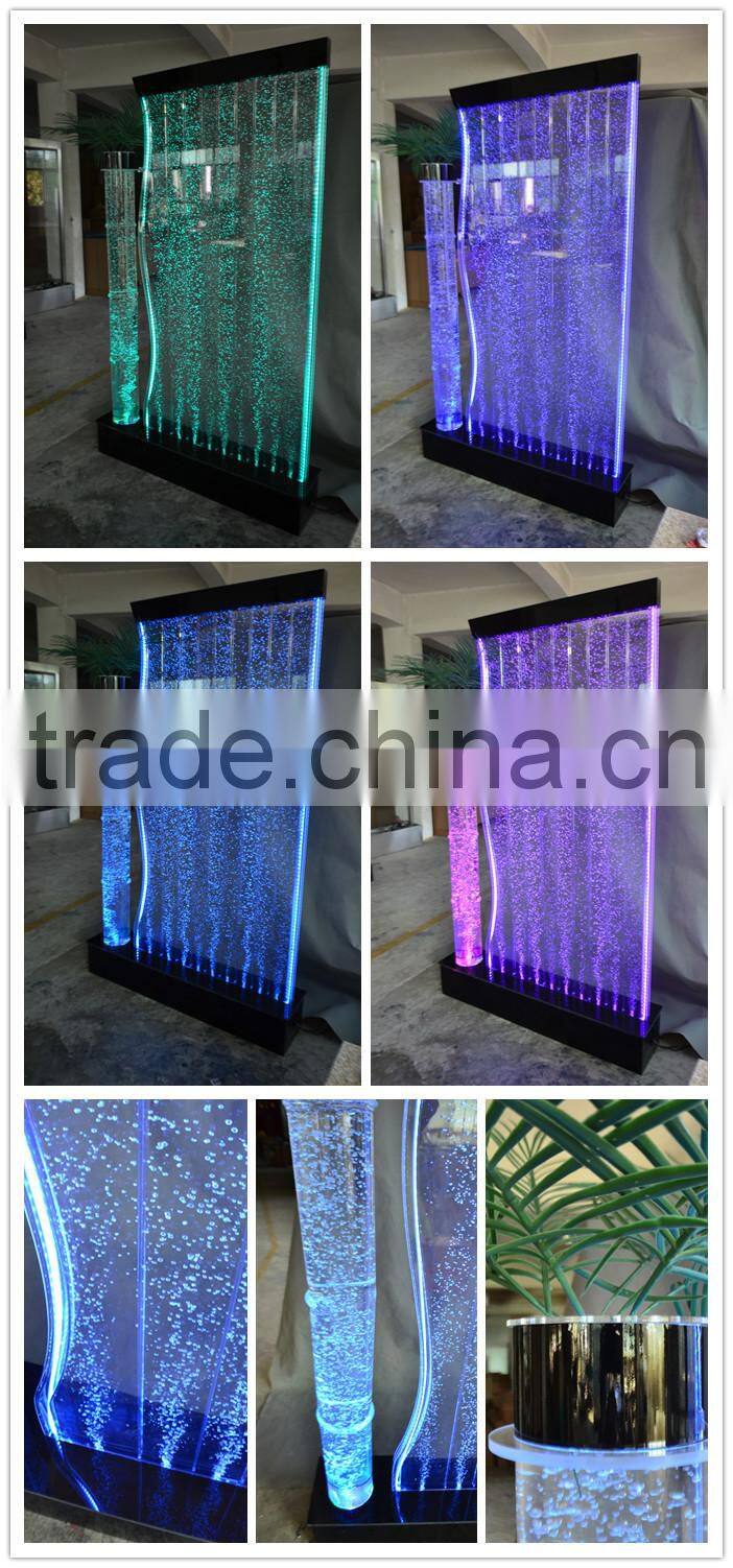 special wedding water bubble glowing wall wedding backdrop