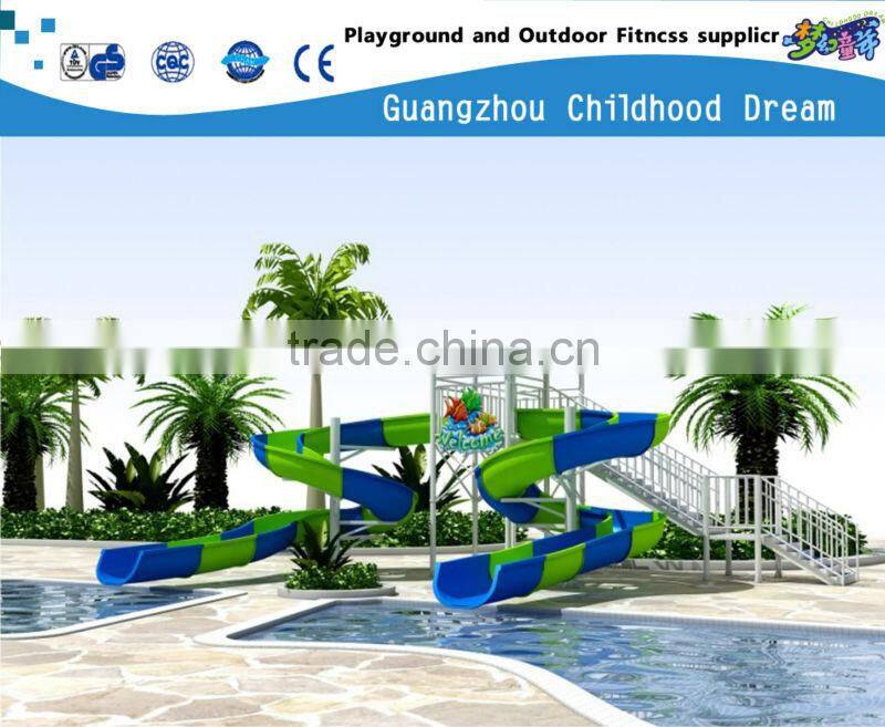 2013 Top Sale Attractive Outdoor Water Park Equipment(HLD-062501E)