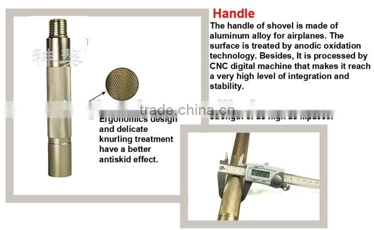 Bushcraft And Survival Equipment/Outdoor Camping and Hiking Gear/Multifunction Shovel saw blade