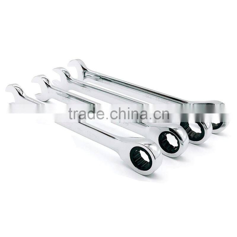 Combination Ratchet Wrench set Combination Ratchet Spanner gear wrench 6-32mm