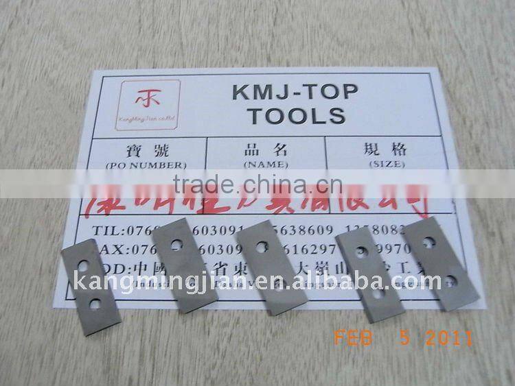 TCT Throw-away Tip for Edge Banding Machine