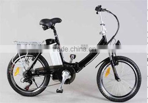 20 inch Lithium Battery CE EN15194 Folding Electric Bicycle