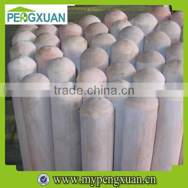 Cheap sell 75cm or 90cm wooden hoe handle to gardening used