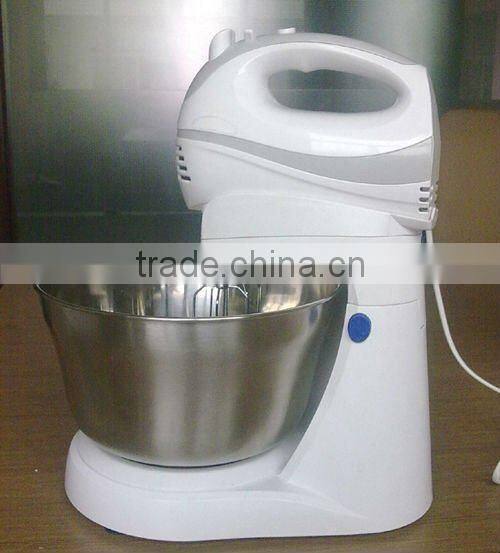 HAND MIXER WITH ROTATING BOWL