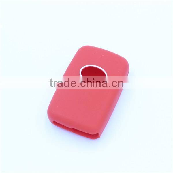 Silicone car key covers, remote key case for toyota 5 buttons