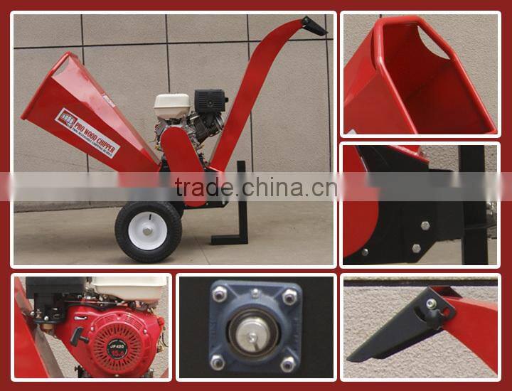 (HS-GS-05) 13HP Honda GX390, Kohler Command, Briggs & Stratton gasoline power garden chipper shredder