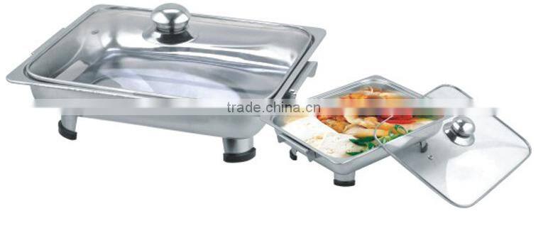 Stainless Steel Buffet Economy Stoves