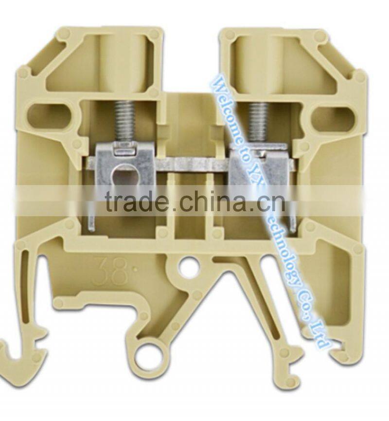 Germany Terminal Blocks SAK2.5/EN 2.5mm2 Guide rail terminal 25A