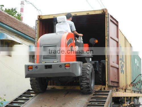 EPA HUIZHONG wheel loader ZL10A