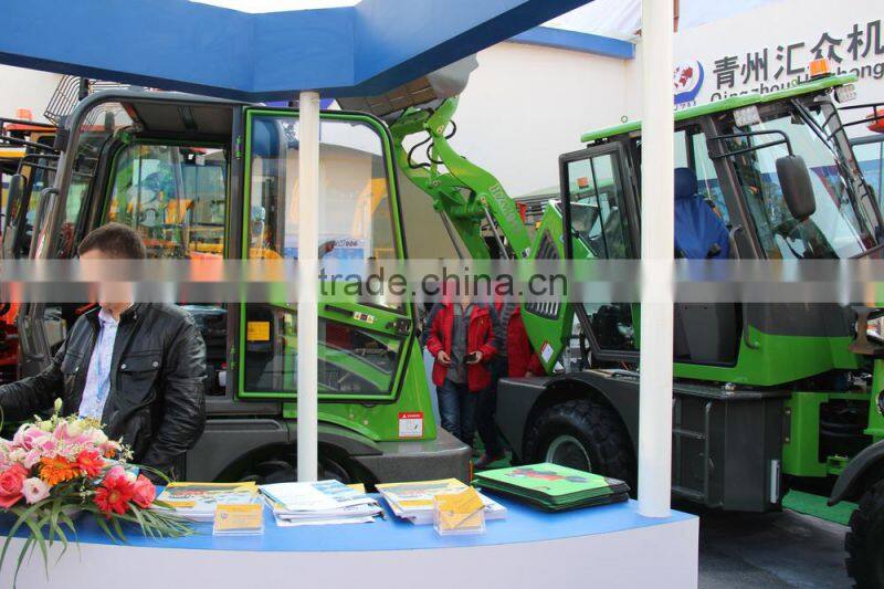 HZM brand zl16f wheel loader china