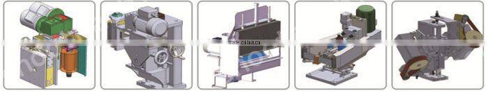 EDGE SANDING & LACQUERING MACHINE SH-T3G4 with Working width 100~1500mm and Feeding thickness 15~65mm