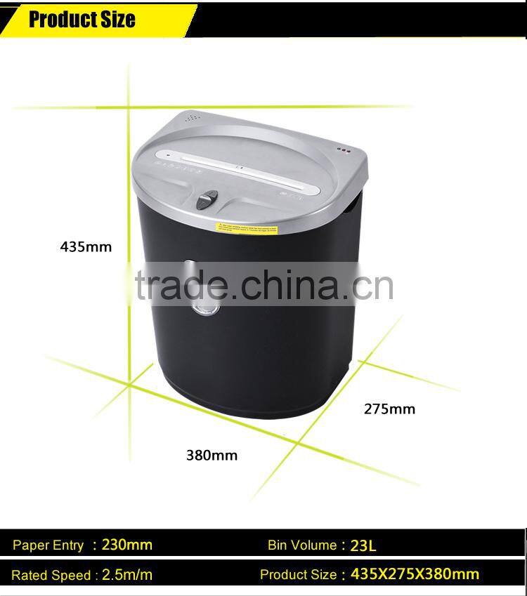 JP-812C cardboard shredder A4 paper cutter best selling