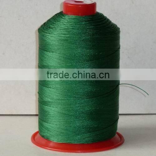 High Tenacity Polyester Bonded Thread leather sewing thread bonded filament polyester bonded sewing thread 100% polyester bonded