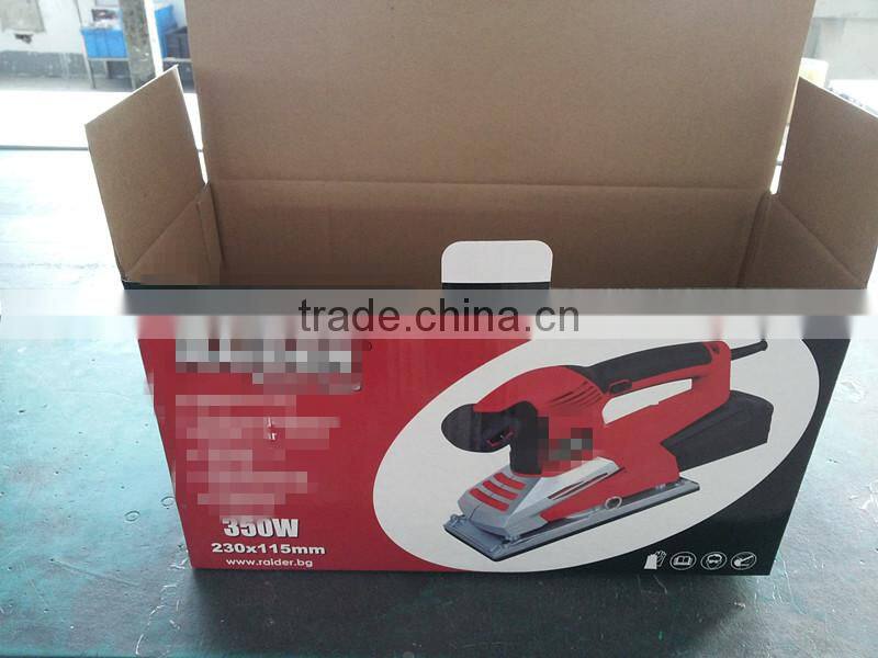 RED FINISHING SANDER 50/60hz
