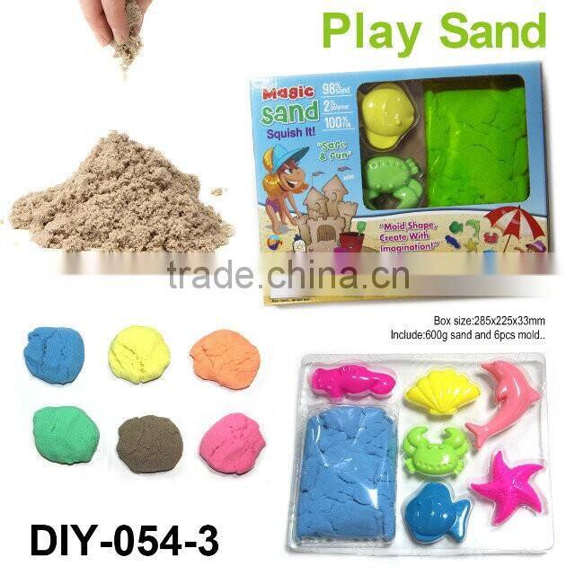 Magic Colorful Play Sand Toys for Children/Sun Sand Toys