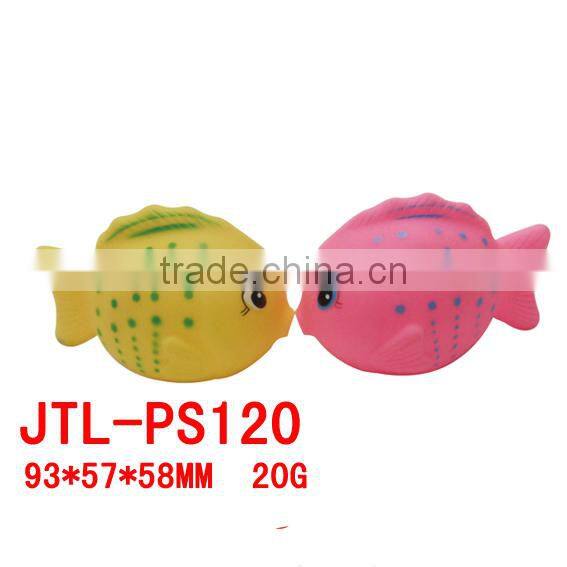 Sell Plastic Rubber Small Fish Toys/Novelty Squirters Toys