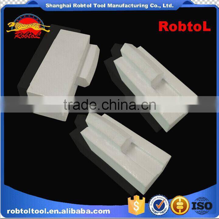 tungsten carbide holder grinding block head wedge concrete floor grinding machine
