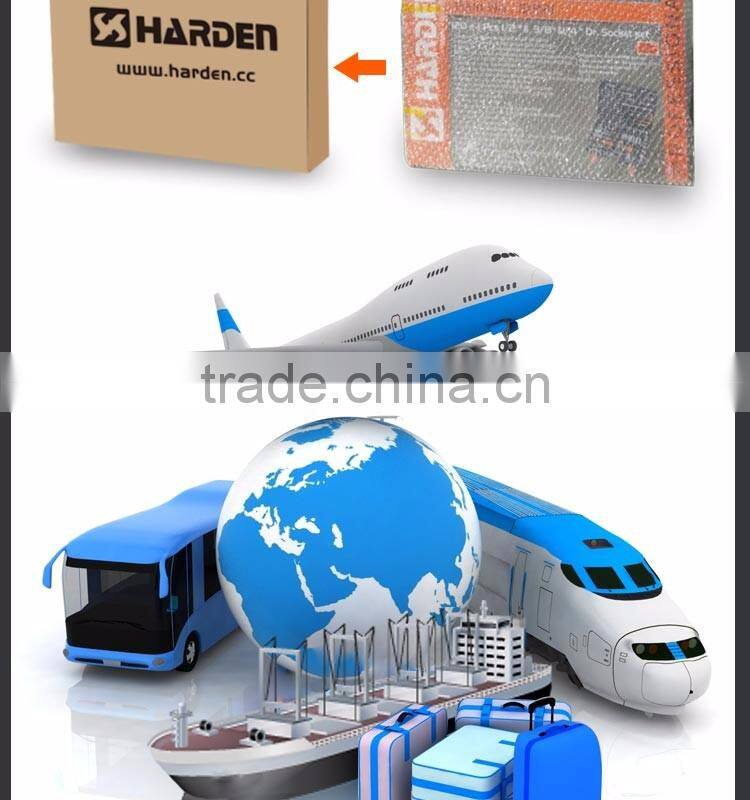 Professional 6.3MM Hexagon Deep Metric 1/6" Socket Set