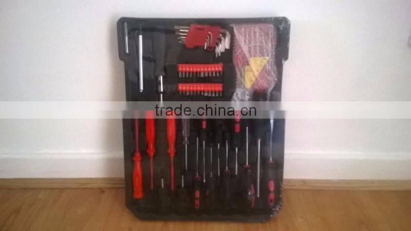 286pcs Aluminium Case Hand Tool set