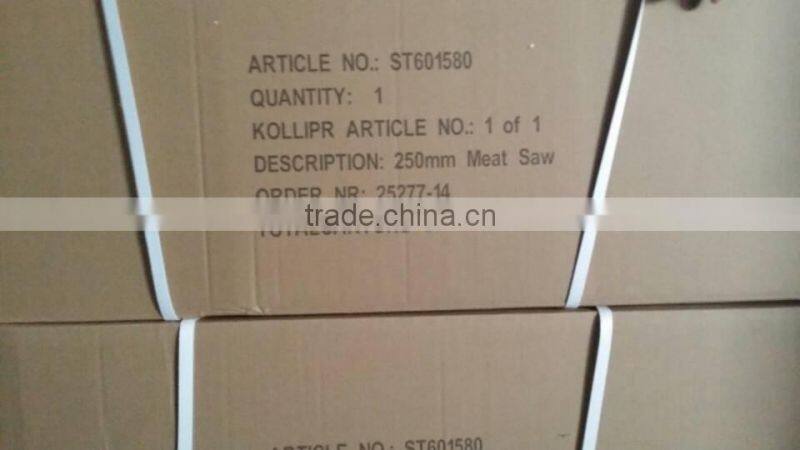 250mm Meat Saw meat band saw meat and bone saw machine meat bone saw Blade