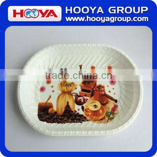 plastic dinner candy fruit food plate /tray