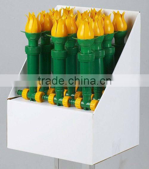 Plastic garden automatic sprinkler gun