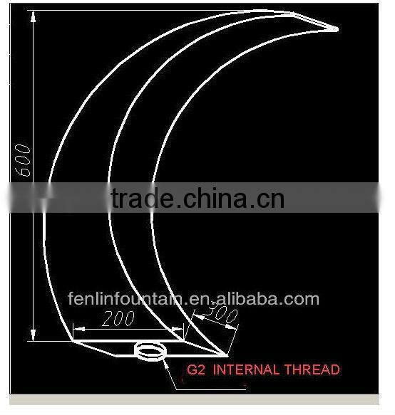 indoor waterfall fountain artificial waterfall