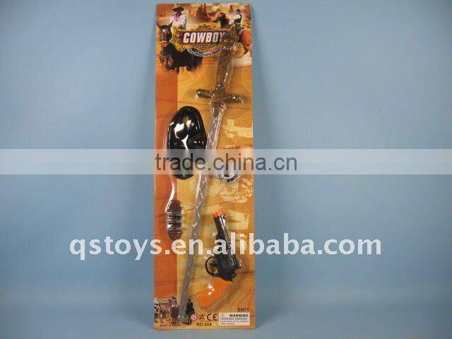 Western cowboy gun QS110405040