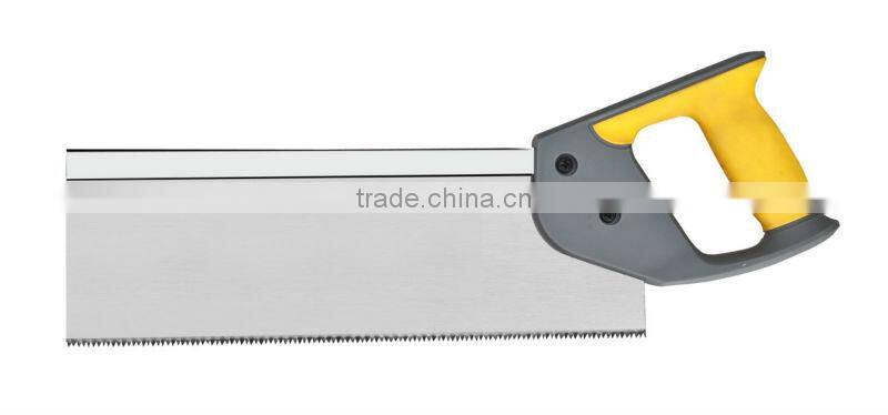 back saw with 4 different cutting angles