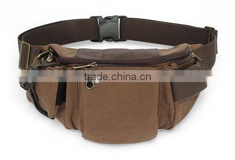 Cheap Canvas Waist Bag