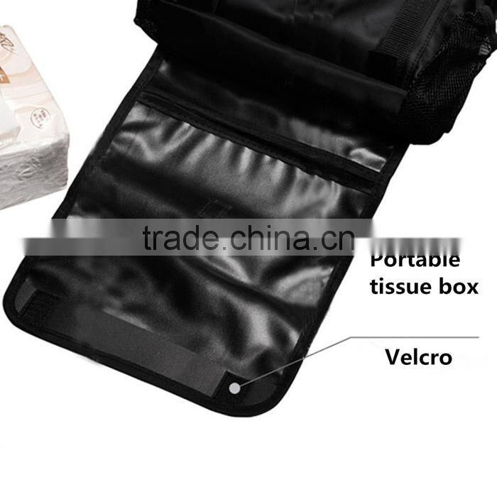 Hot Black Pocket Storage Bag Car Auto Vehicle Seat Back Hanger Holder Organizer