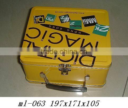 Food Grade Tin Lunch Box