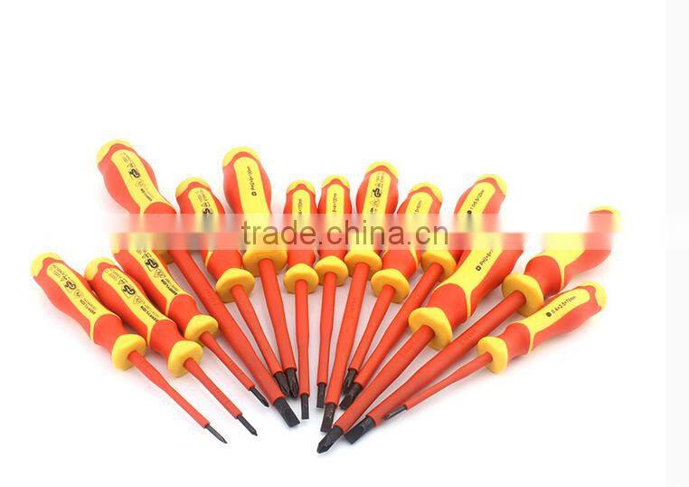 Berrylion VDE Screwdriver Insulated Screwdriver 75mm Screwdriver