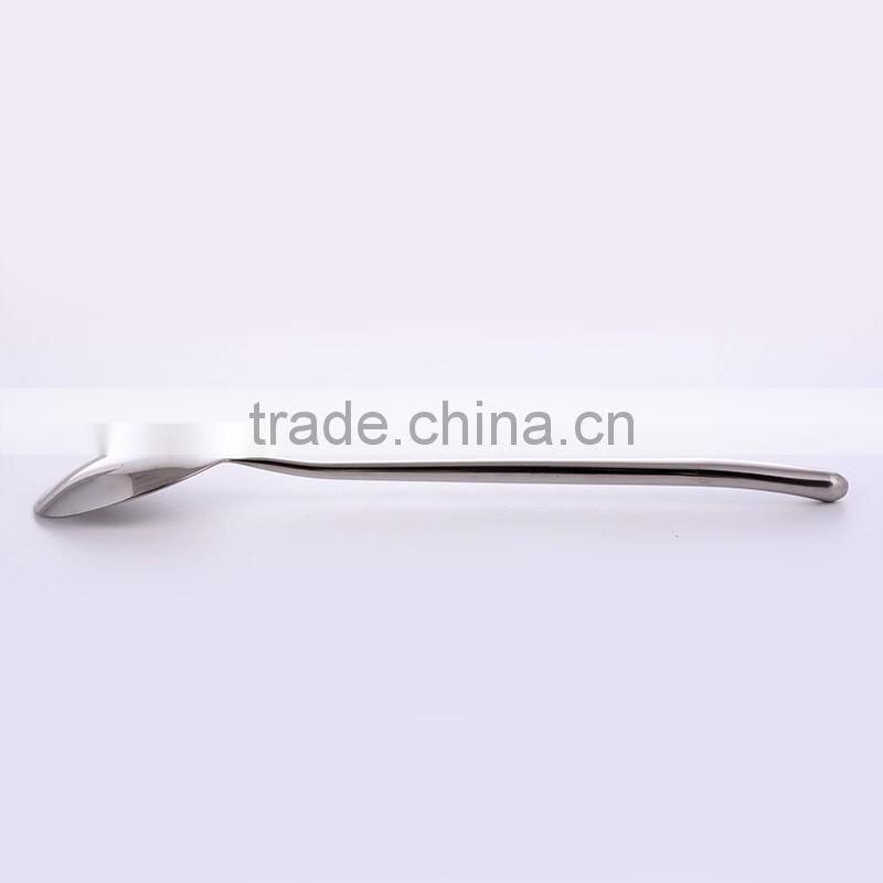 HT 59 Hot sale cheap stainless steel soup spoon