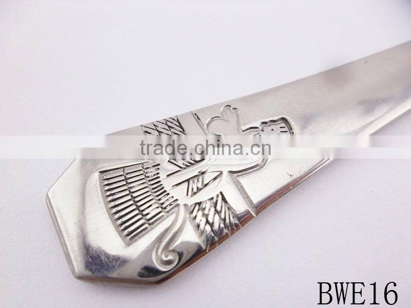 stainless steel coffee measuring spoon with clip