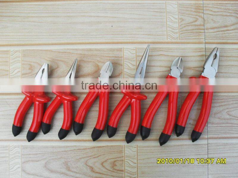 YF062 diagonal cutting pliers,pliers,insulated cutting plier