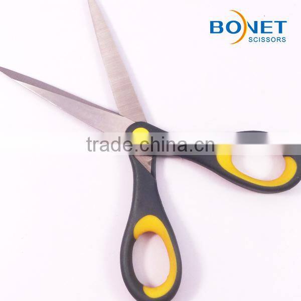 S66040 CE qualified 6-1/2" Popular ergonomic handle design Stationery Scissors